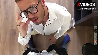 Gay blowjobs and anal in the office Massive facials Full movie