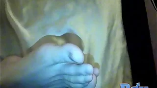 Toe-Fucked for the Very First Time