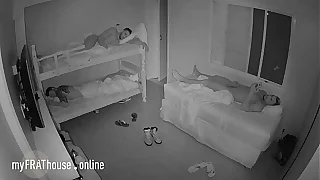 Sleepover night vision spy cam