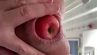 Apple butt insertion
