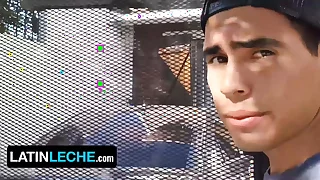 Latin Leche - Cute Latino Teen Offered Extra Cash To Jerk off His Cock On Camera