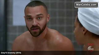 Jesse Williams Naked in Grey's Built